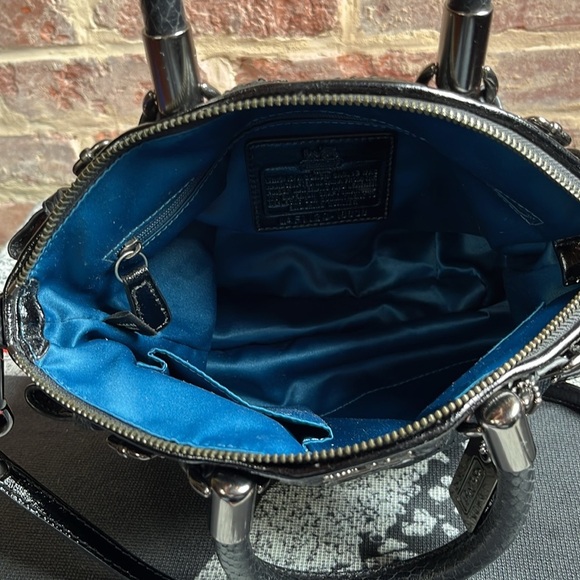 EUC Limited Edition Coach Madison Sophia
Ocelot Crossbody Bag in Black Sequins - Picture 10 of 13